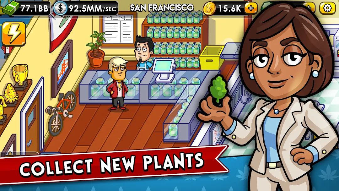 Weed Inc: Idle Tycoon Screenshot 2