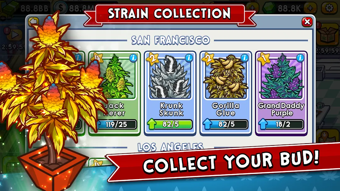 Weed Inc: Idle Tycoon Screenshot 3