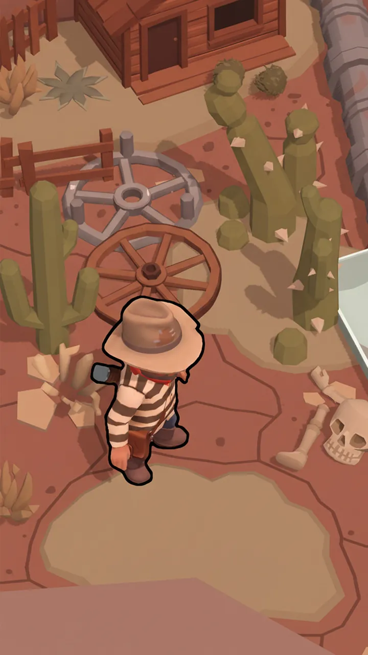 West Escape Screenshot 2