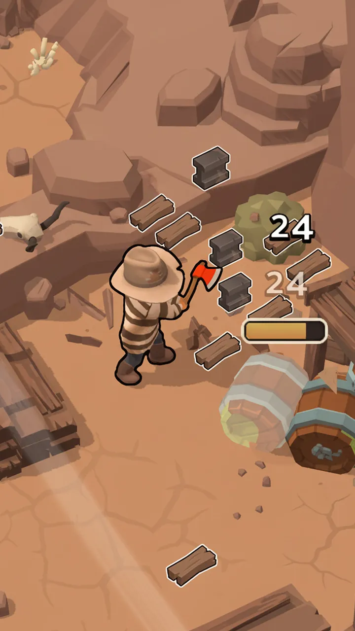 West Escape Screenshot 3
