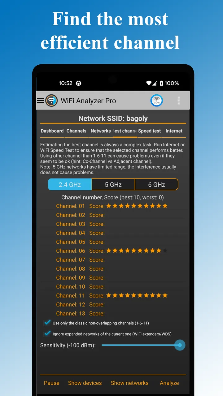 WiFi Analyzer Pro Screenshot 7