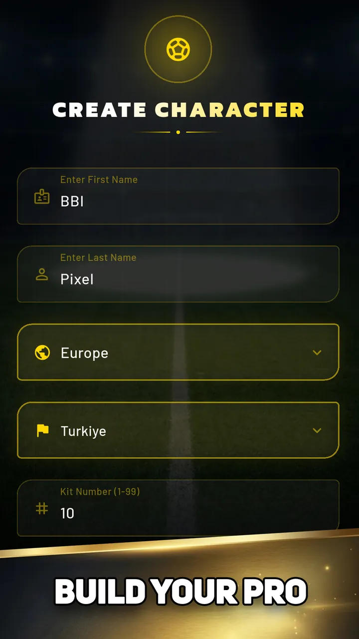 Wonderkid: Football Career Sim Screenshot 3