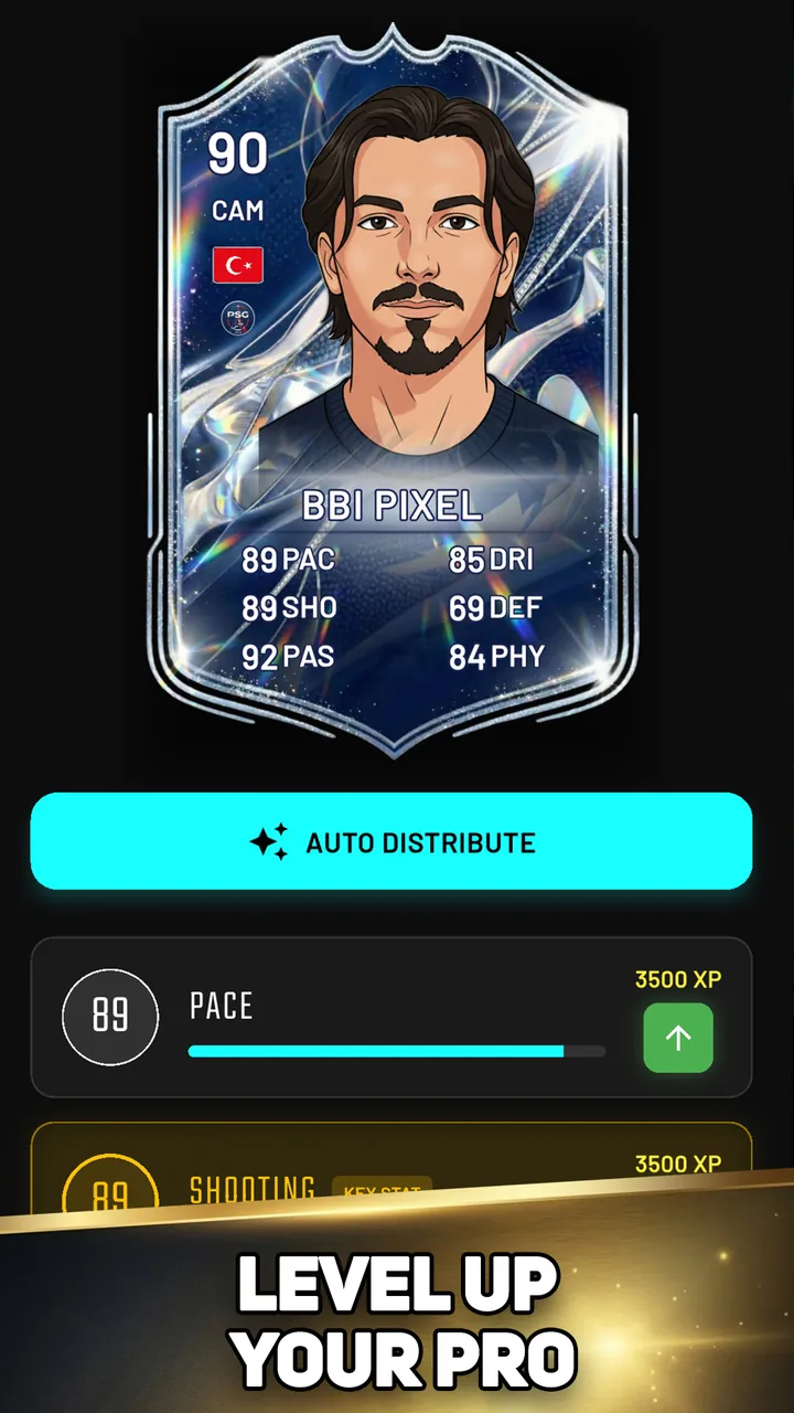 Wonderkid: Football Career Sim Screenshot 4
