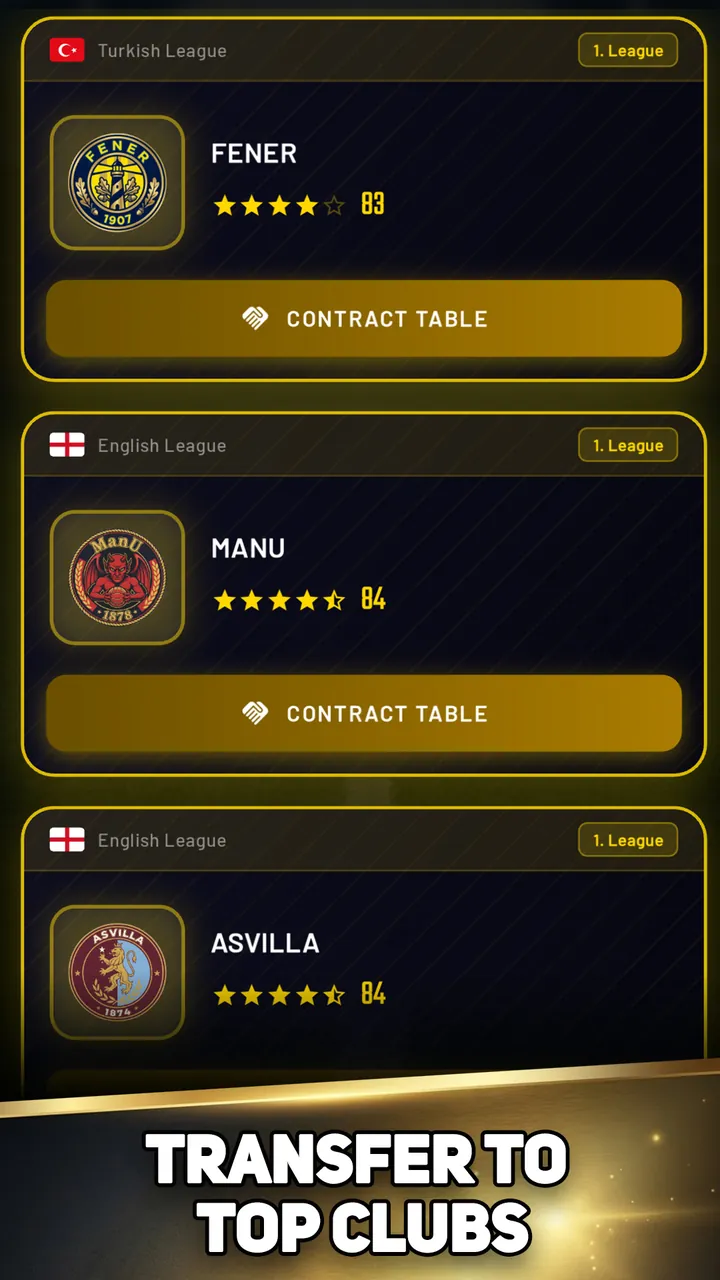 Wonderkid: Football Career Sim Screenshot 5