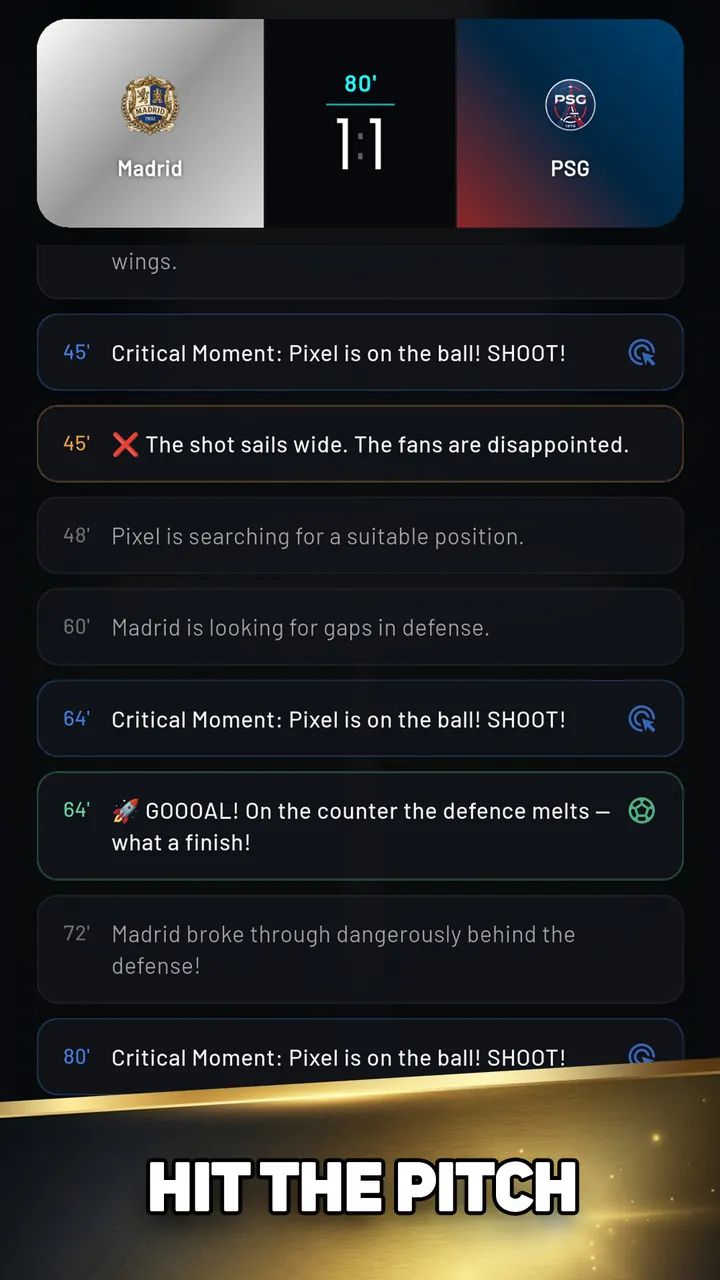 Wonderkid: Football Career Sim Screenshot 8