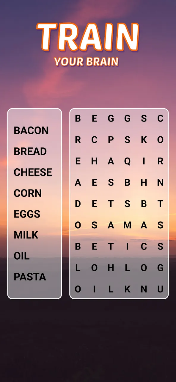 Word Search Screenshot 2