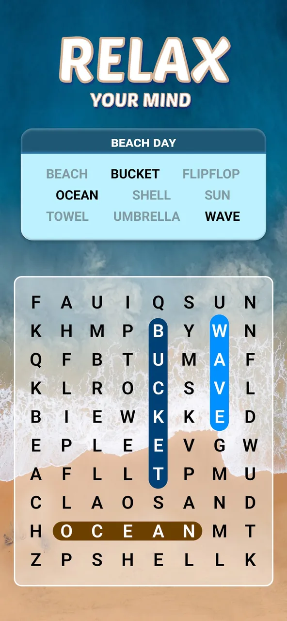 Word Search Screenshot 3