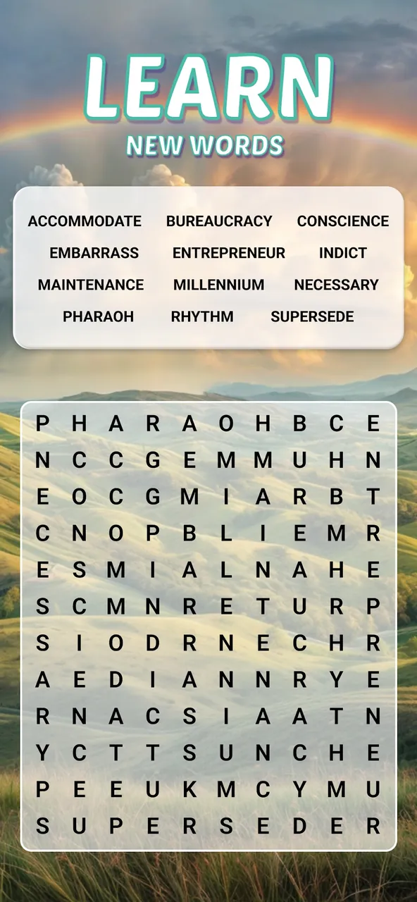 Word Search Screenshot 4