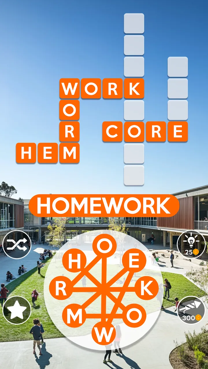 Wordscapes Screenshot 2