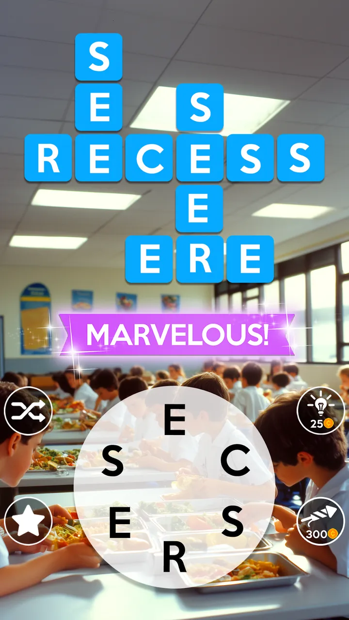 Wordscapes Screenshot 5