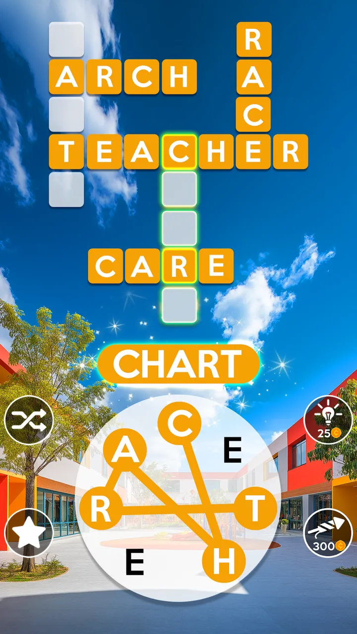 Wordscapes Screenshot 6