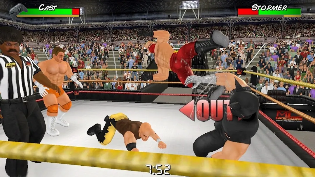 Wrestling Empire Screenshot 2