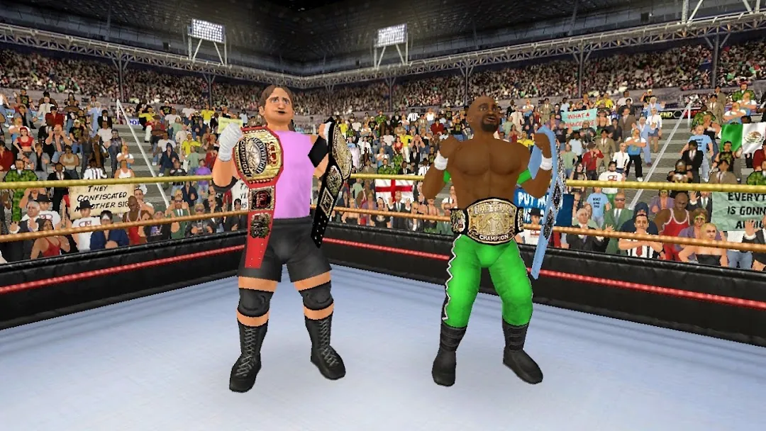 Wrestling Empire Screenshot 5
