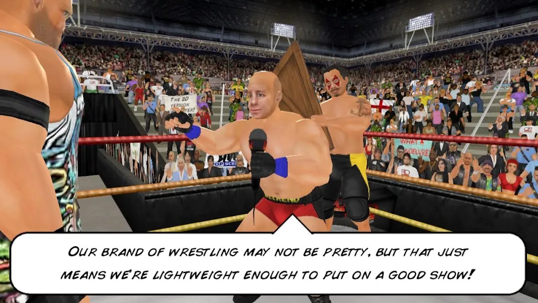Wrestling Empire Screenshot 7