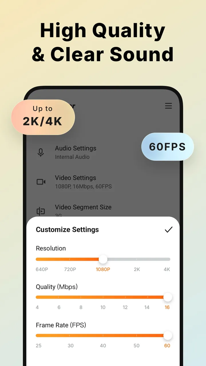 XRecorder Screenshot 4