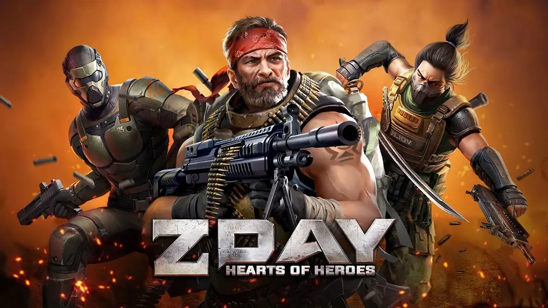Z Day: Hearts of Heroes Screenshot 2