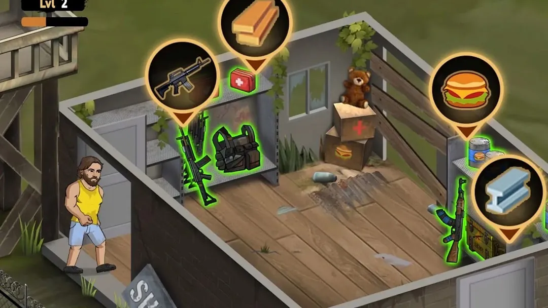Zero City Screenshot 4