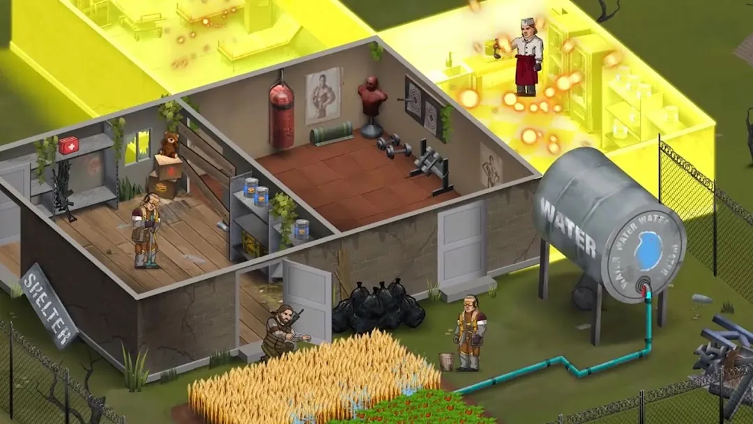 Zero City Screenshot 6
