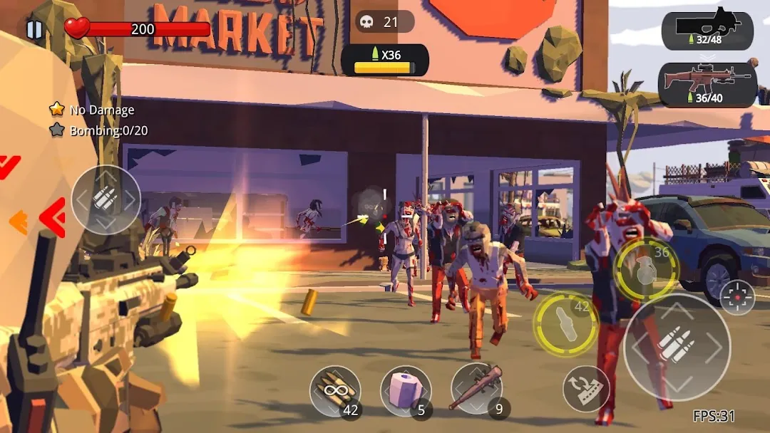 Zombie Battlefield Screenshot 5