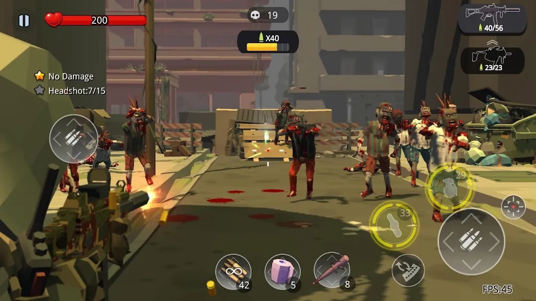 Zombie Battlefield Screenshot 7