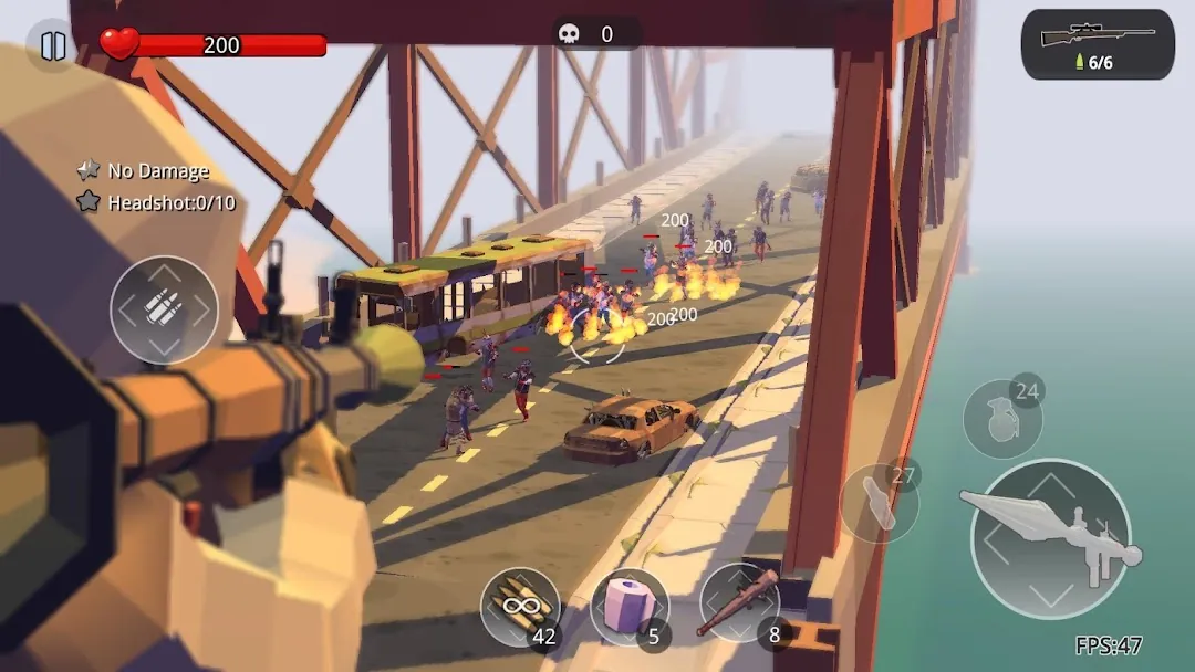 Zombie Battlefield Screenshot 8