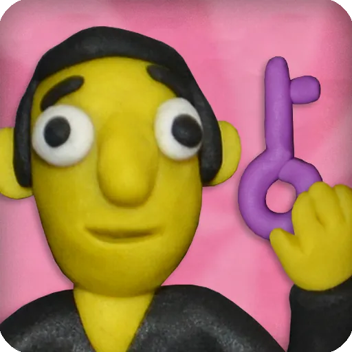 12 LOCKS: Plasticine room Screenshot 1