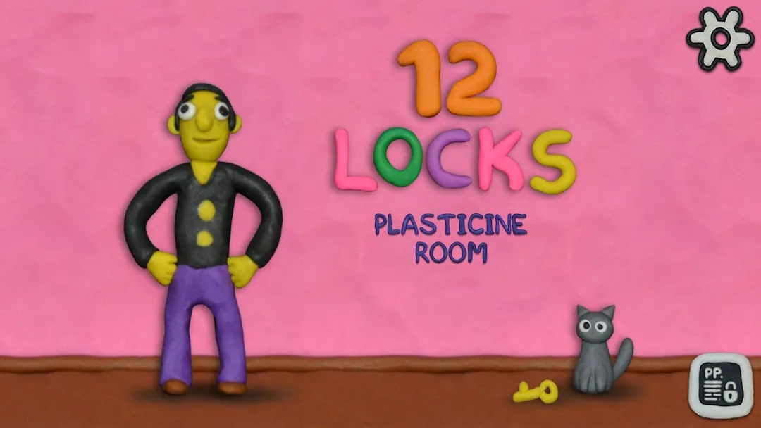 12 LOCKS: Plasticine room Screenshot 2
