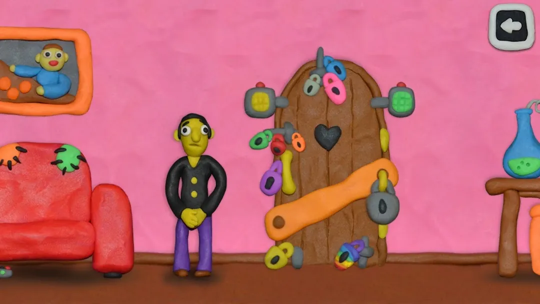 12 LOCKS: Plasticine room Screenshot 3