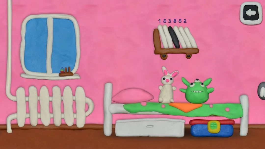 12 LOCKS: Plasticine room Screenshot 4