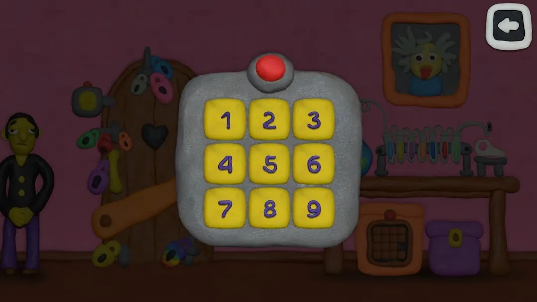 12 LOCKS: Plasticine room Screenshot 5