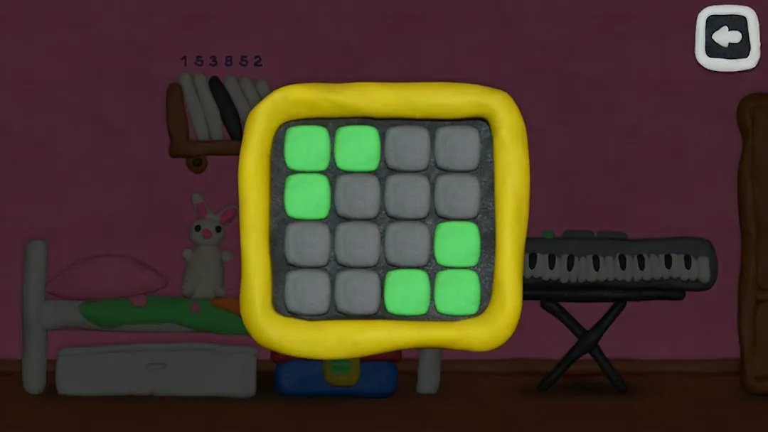 12 LOCKS: Plasticine room Screenshot 6
