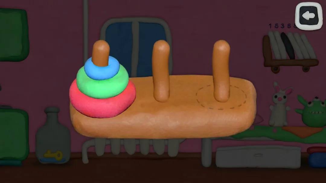 12 LOCKS: Plasticine room Screenshot 7