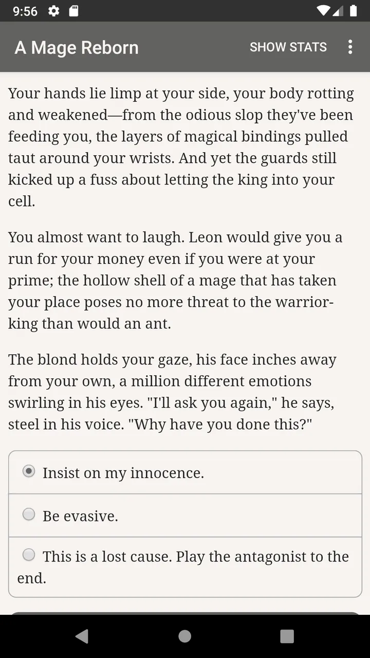 A Mage Reborn: Book One Screenshot 4