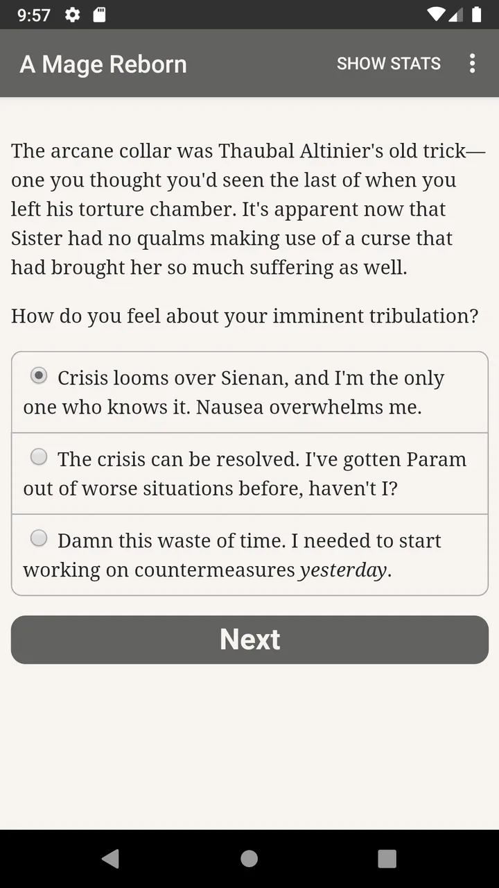 A Mage Reborn: Book One Screenshot 5