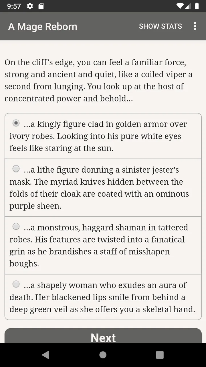 A Mage Reborn: Book One Screenshot 7