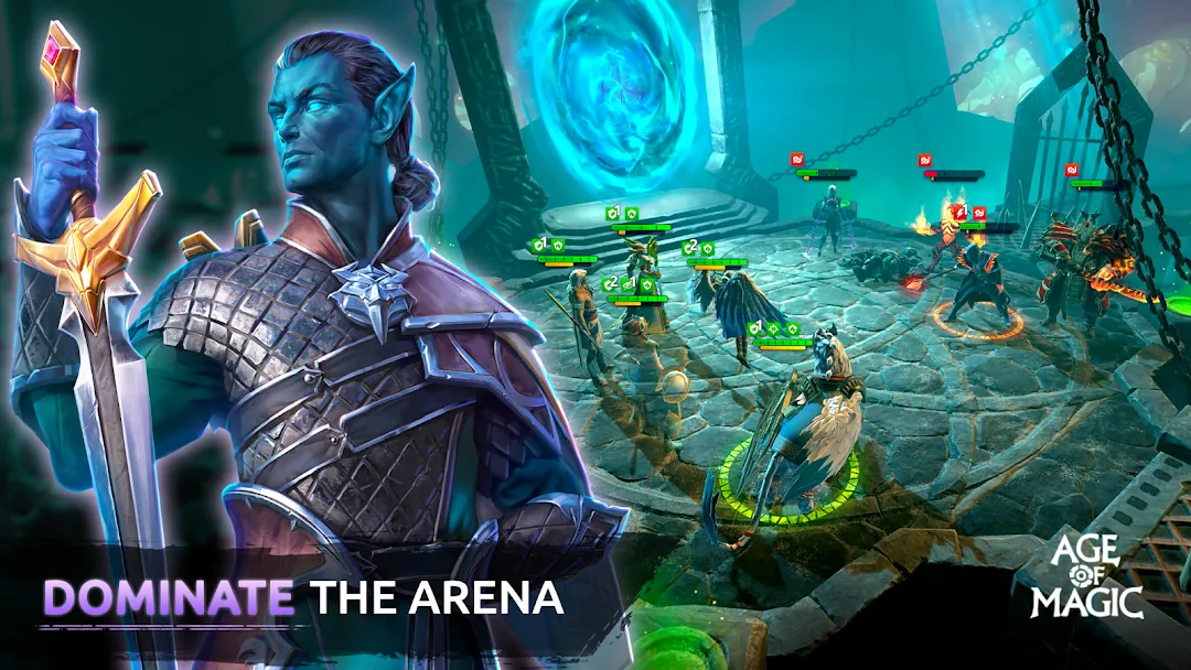 Age of Magic Screenshot 2