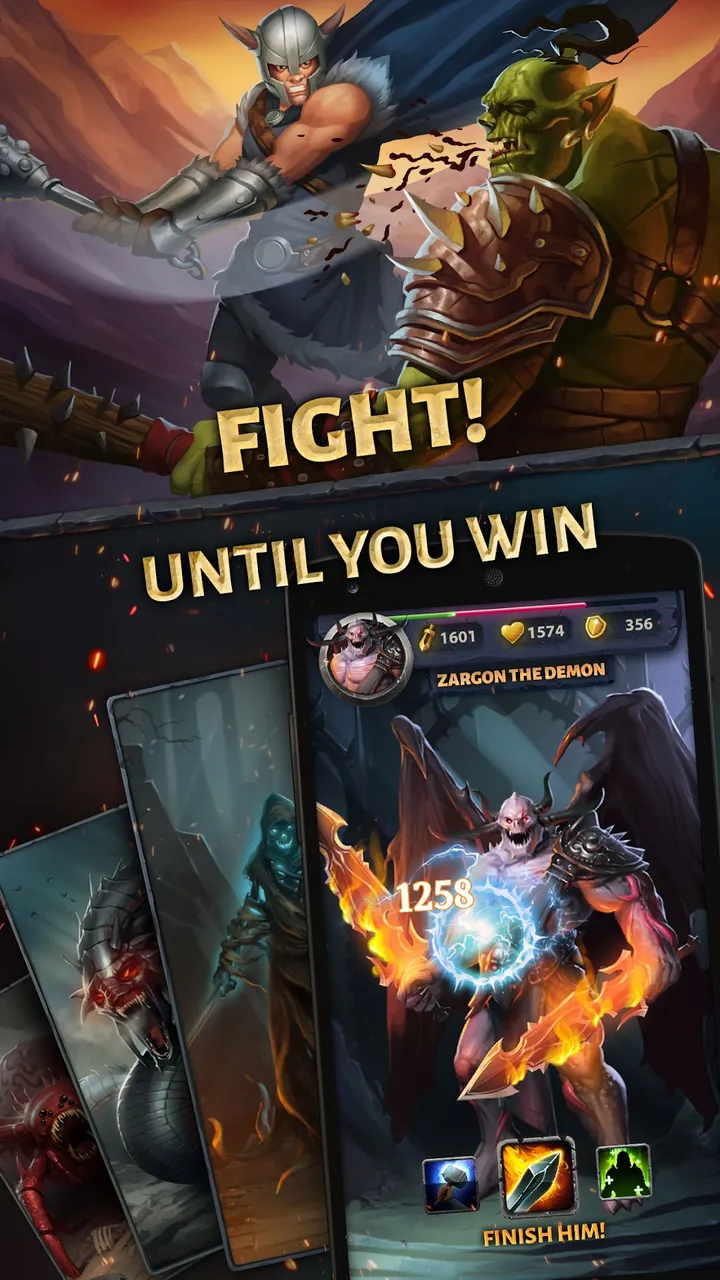 Age of Revenge: Turn Based RPG Screenshot 3