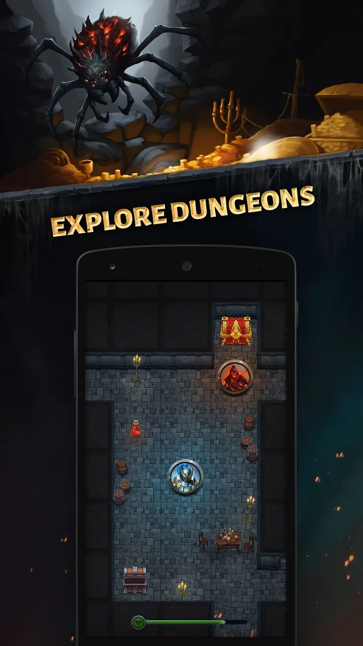 Age of Revenge: Turn Based RPG Screenshot 4