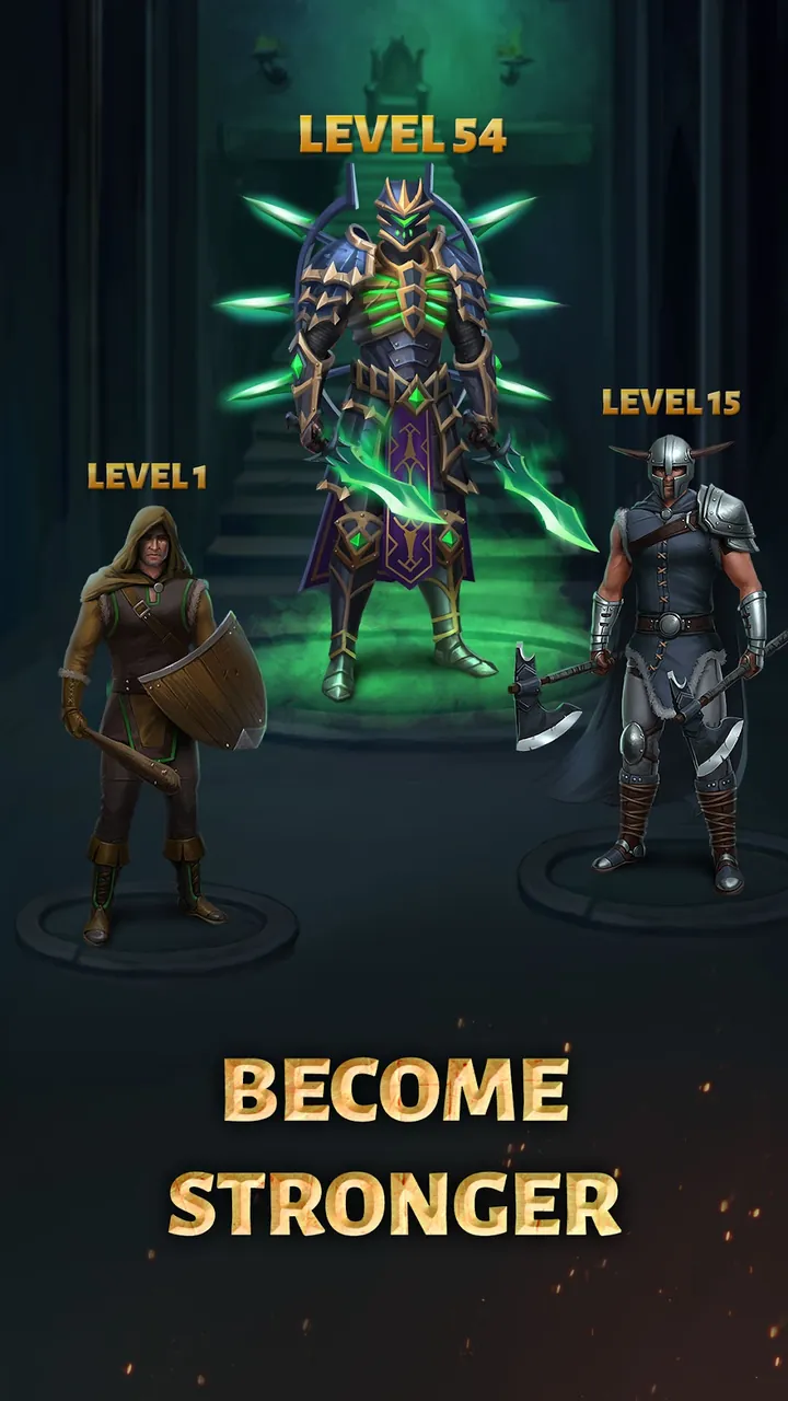 Age of Revenge: Turn Based RPG Screenshot 6