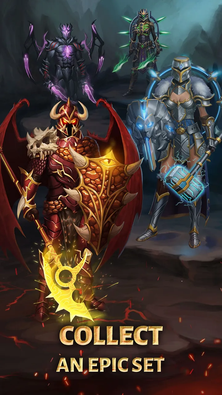 Age of Revenge: Turn Based RPG Screenshot 8