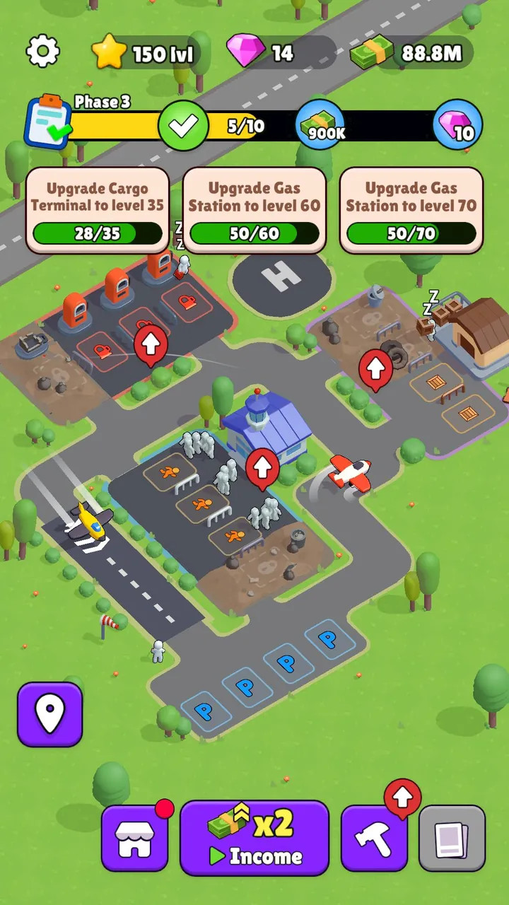 Airport Empire - Idle Tycoon Screenshot 2