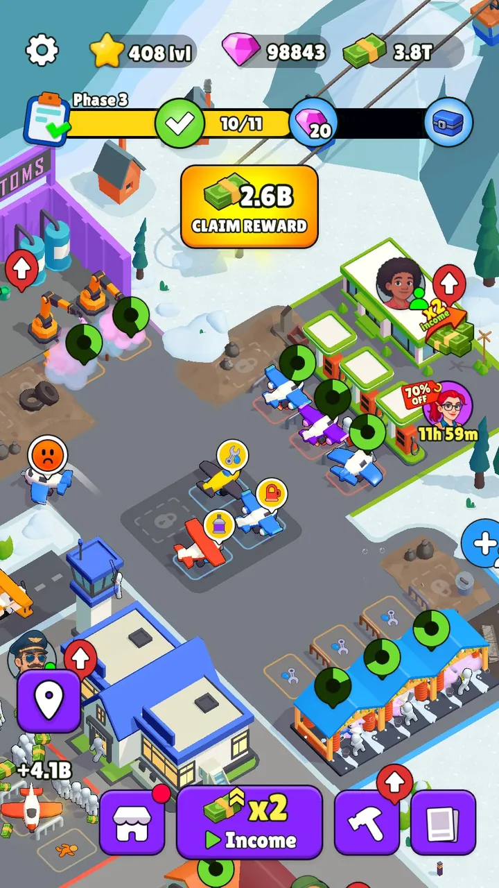 Airport Empire - Idle Tycoon Screenshot 4