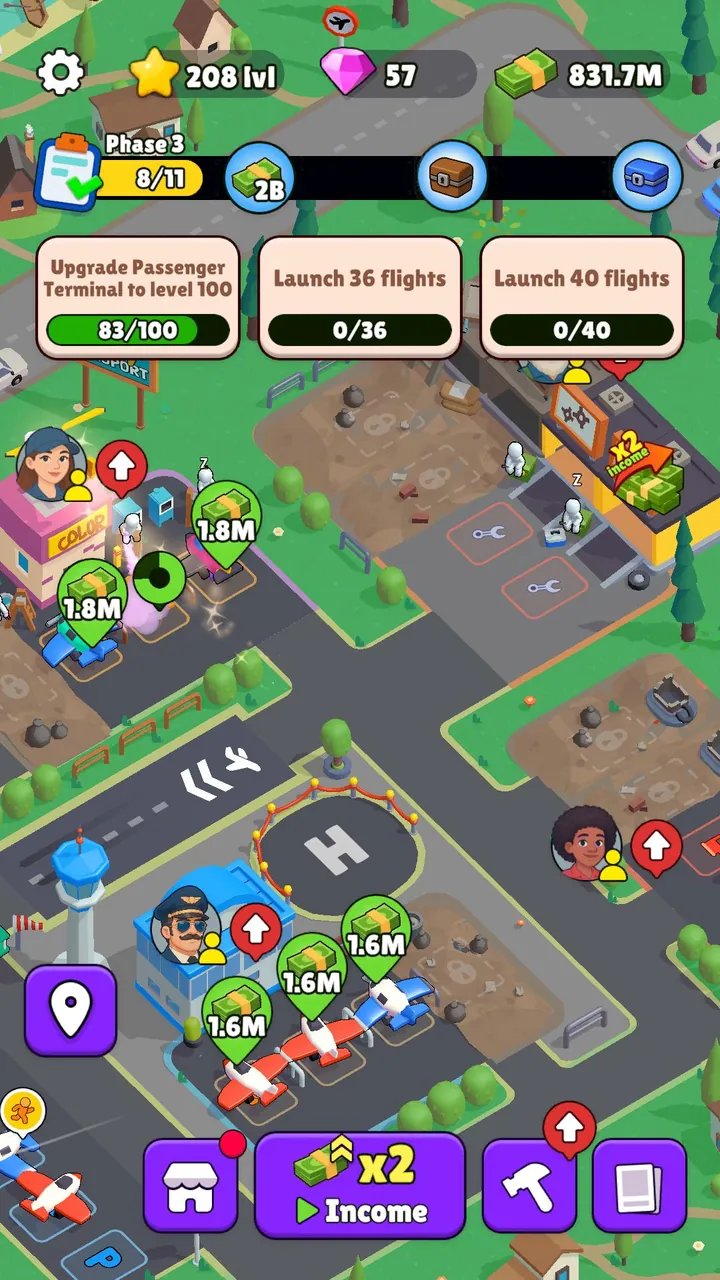 Airport Empire - Idle Tycoon Screenshot 5