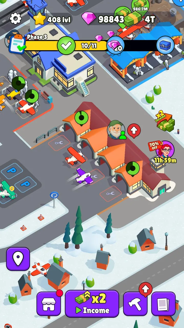 Airport Empire - Idle Tycoon Screenshot 6