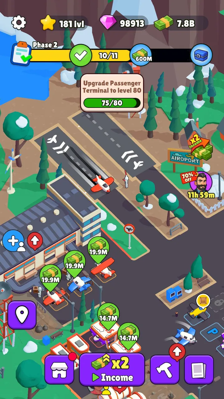 Airport Empire - Idle Tycoon Screenshot 7