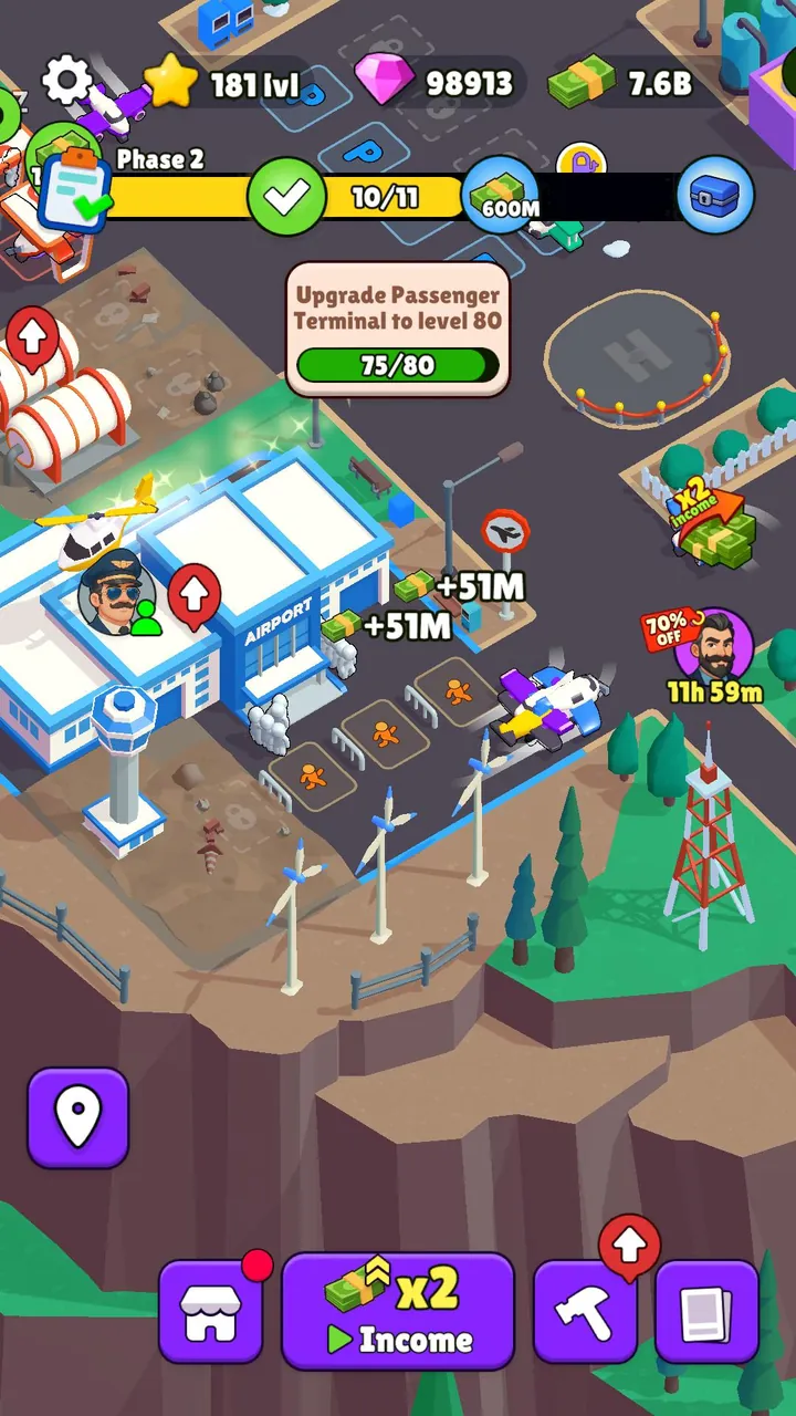 Airport Empire - Idle Tycoon Screenshot 8