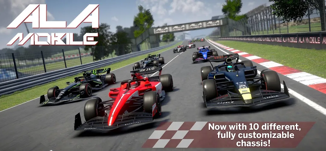 Ala Mobile GP Screenshot 2