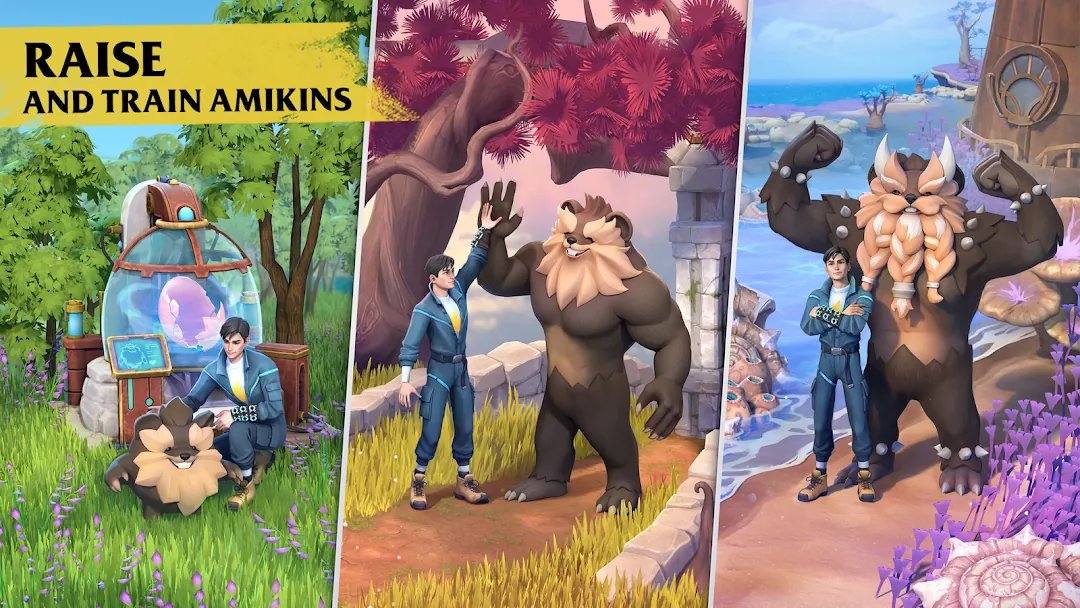 Amikin Village Screenshot 3
