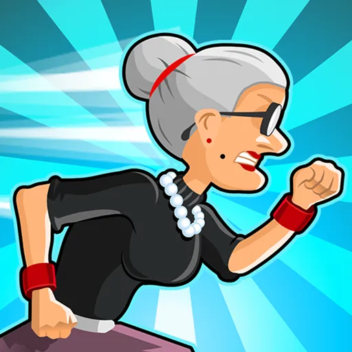 Angry Gran Run Screenshot 1