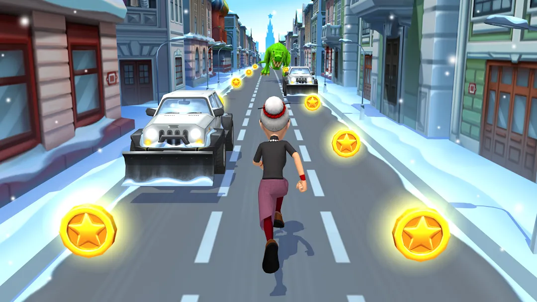 Angry Gran Run Screenshot 2